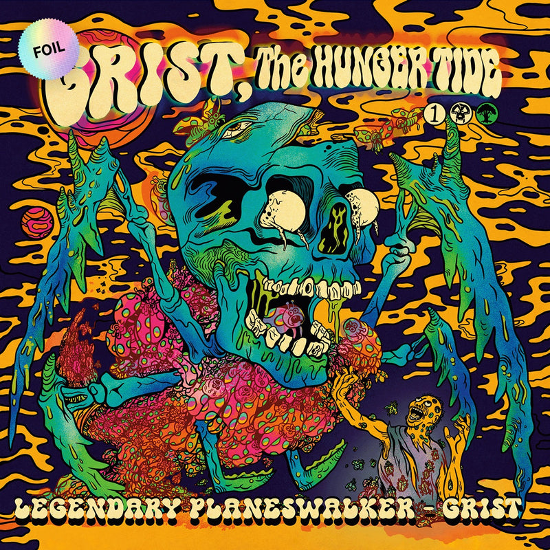 Magic The Gathering TCG - Secret Lair - Buggin' Out Foil Edition Card Game Wizards of the Coast