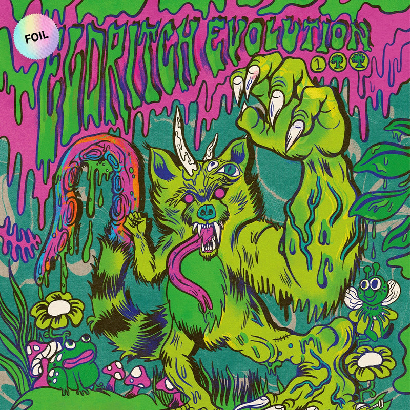 Magic The Gathering TCG - Secret Lair - Buggin' Out Foil Edition Card Game Wizards of the Coast