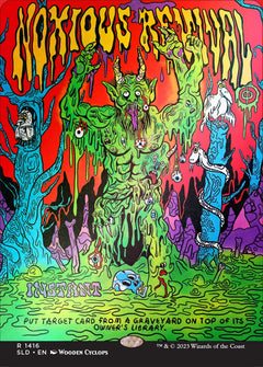 Magic The Gathering TCG - Secret Lair - Buggin' Out Foil Edition Card Game Wizards of the Coast