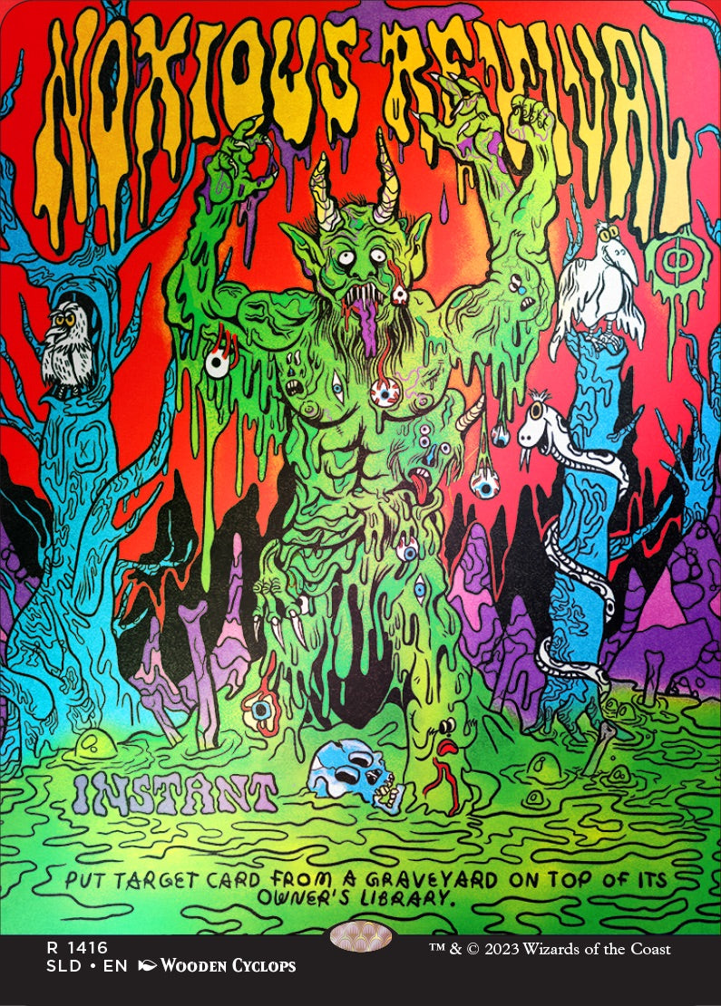 Magic The Gathering TCG - Secret Lair - Buggin' Out Foil Edition Card Game Wizards of the Coast