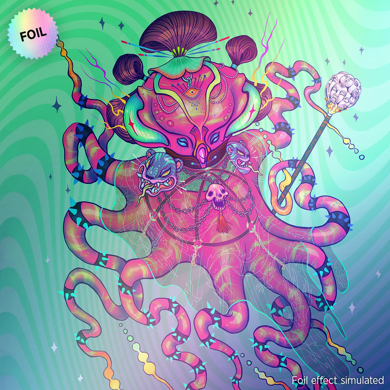 Magic: The Gathering TCG - Secret Lair Spring Superdrop 2023 - Cool Ocean Breeze - Foil Edition Card Game Wizards of the Coast