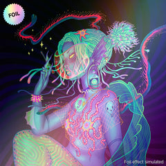 Magic: The Gathering TCG - Secret Lair Spring Superdrop 2023 - Cool Ocean Breeze - Foil Edition Card Game Wizards of the Coast