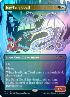 Magic: The Gathering TCG - Secret Lair Drop Series - Ssssssnakessssss - Foil Edition Card Game Wizards of the Coast