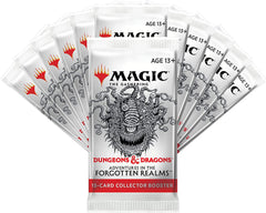 Magic: The Gathering TCG - Adventures in The Forgotten Realms Collector Booster Box - 12 Packs Card Game Wizards of the Coast