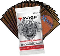 Magic: The Gathering TCG - Adventures in The Forgotten Realms Collector Booster Box - 12 Packs Card Game Wizards of the Coast