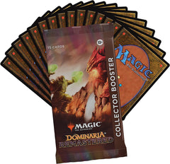Magic: The Gathering MTG TCG - Dominaria Remastered Collector Booster Box - 12 Packs Card Game Wizards of the Coast