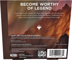 Magic: The Gathering MTG TCG - Dominaria Remastered Collector Booster Box - 12 Packs Card Game Wizards of the Coast