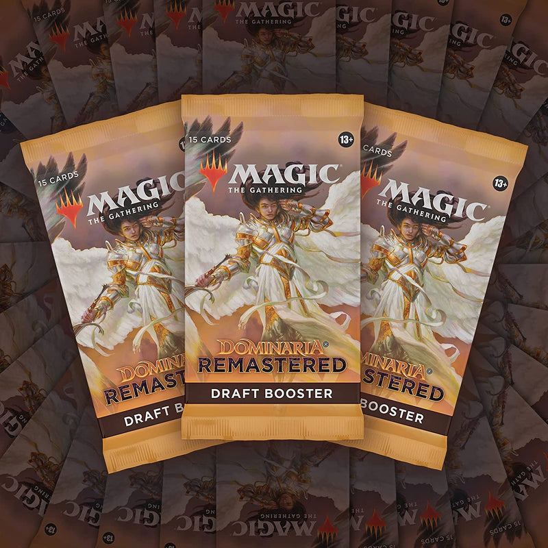 Magic: The Gathering TCG - Dominaria Remastered Draft Booster Box - 36 Packs Card Game Wizards of the Coast
