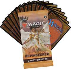 Magic: The Gathering TCG - Dominaria Remastered Draft Booster Box - 36 Packs Card Game Wizards of the Coast