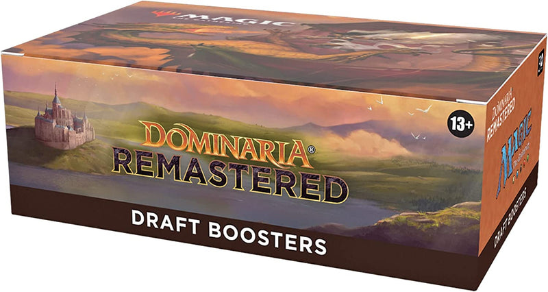Magic: The Gathering TCG - Dominaria Remastered Draft Booster Box - 36 Packs Card Game Wizards of the Coast