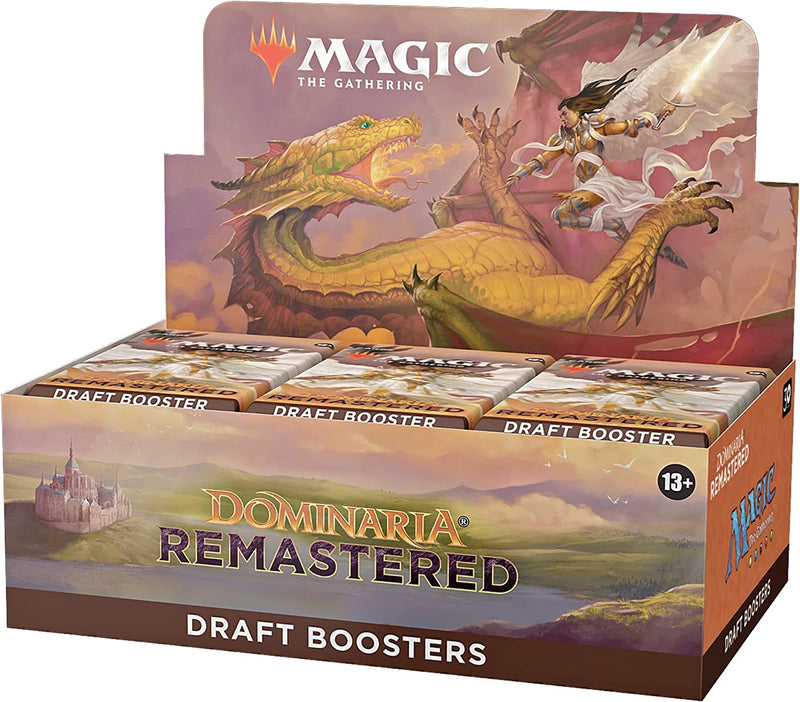 Magic: The Gathering TCG - Dominaria Remastered Draft Booster Box - 36 Packs Card Game Wizards of the Coast