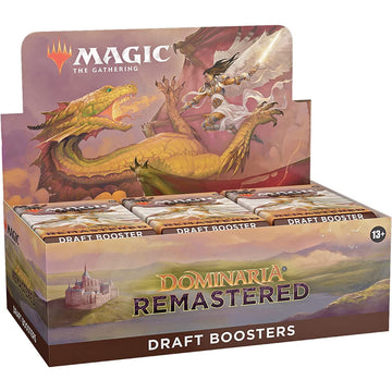 Magic: The Gathering TCG - Dominaria Remastered Draft Booster Box - 36 Packs Card Game Wizards of the Coast
