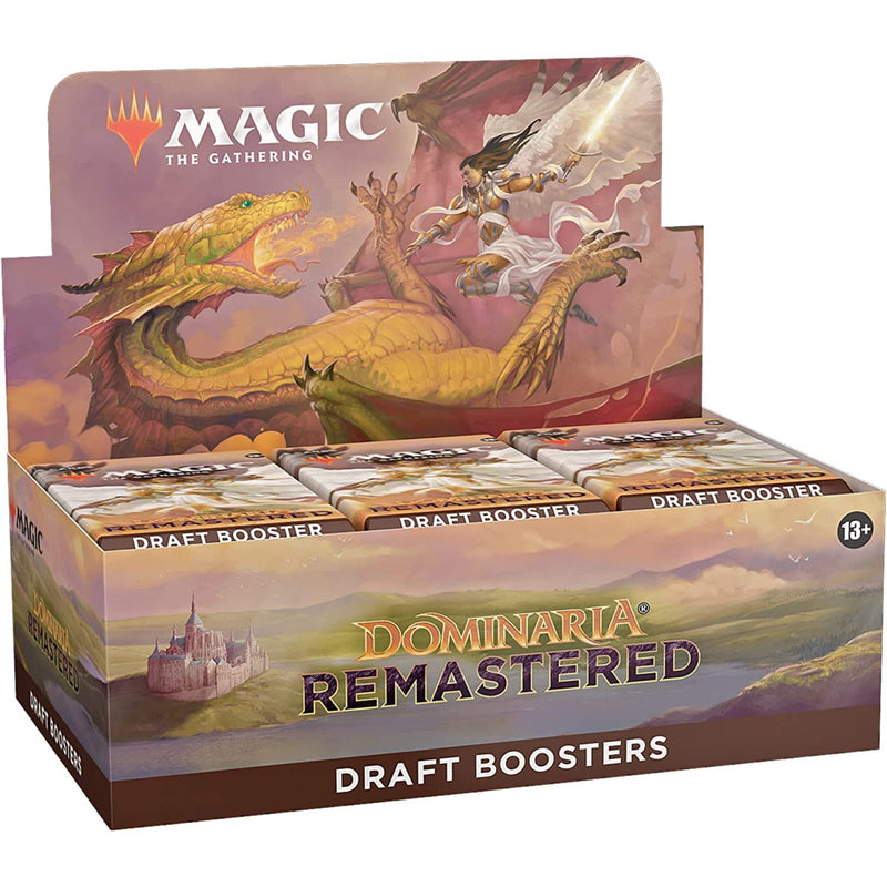 Magic: The Gathering TCG - Dominaria Remastered Draft Booster Box - 36 Packs Card Game Wizards of the Coast