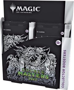 Magic: The Gathering TCG - Double Masters 2022 Collector Booster Box - 4 Packs Card Game Wizards of the Coast