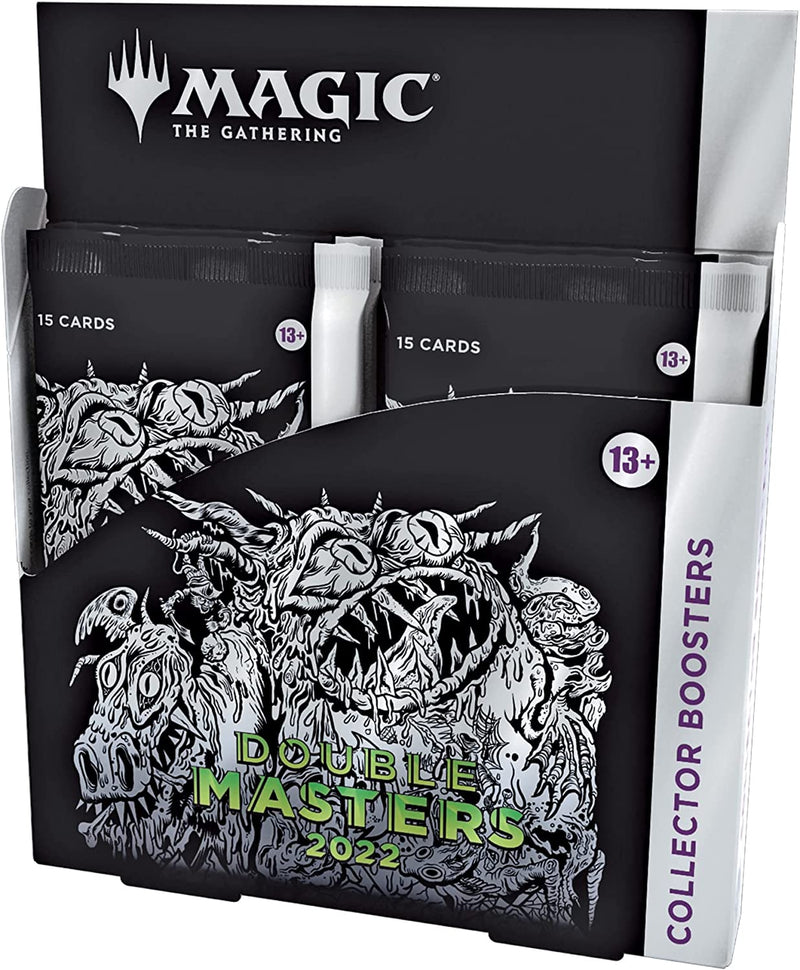 Magic: The Gathering TCG - Double Masters 2022 Collector Booster Box - 4 Packs Card Game Wizards of the Coast