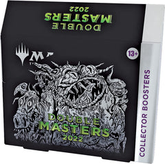 Magic: The Gathering TCG - Double Masters 2022 Collector Booster Box - 4 Packs Card Game Wizards of the Coast