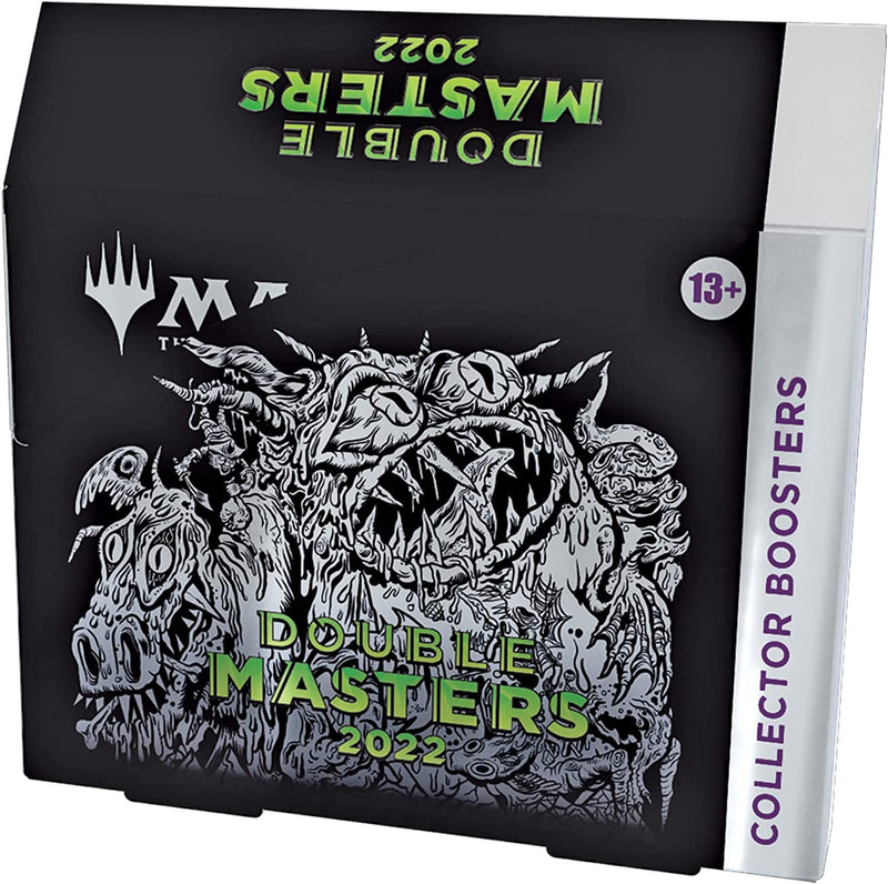 Magic: The Gathering TCG - Double Masters 2022 Collector Booster Box - 4 Packs Card Game Wizards of the Coast