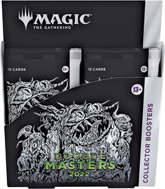 Magic: The Gathering TCG - Double Masters 2022 Collector Booster Box - 4 Packs Card Game Wizards of the Coast