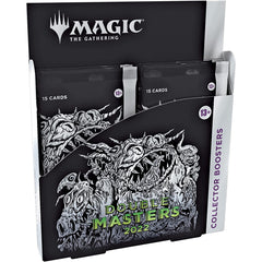 Magic: The Gathering TCG - Double Masters 2022 Collector Booster Box - 4 Packs Card Game Wizards of the Coast