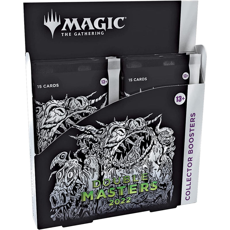 Magic: The Gathering TCG - Double Masters 2022 Collector Booster Box - 4 Packs Card Game Wizards of the Coast