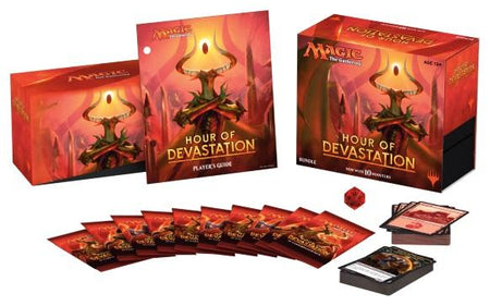Magic: The Gathering TCG - Hour of Devastation Bundle Card Game Wizards of the Coast