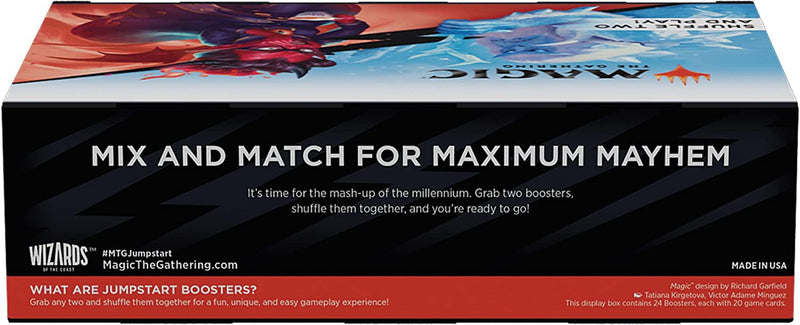 Magic: The Gathering TCG - Jumpstart 2022 Booster Box - 24 Packs Card Game Wizards of the Coast