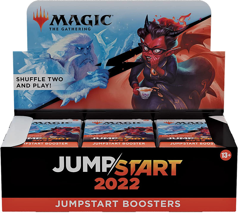 Magic: The Gathering TCG - Jumpstart 2022 Booster Box - 24 Packs Card Game Wizards of the Coast