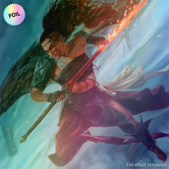 Magic: The Gathering TCG - Secret Lair Artist Series - Randy Vargas Foil Edition Card Game Wizards of the Coast