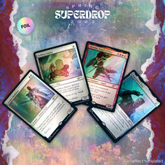 Magic: The Gathering TCG - Secret Lair Artist Series - Randy Vargas Foil Edition Card Game Wizards of the Coast