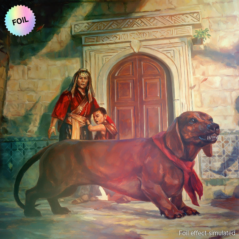 Magic: The Gathering TCG - Secret Lair Artist Series - Randy Vargas Foil Edition Card Game Wizards of the Coast