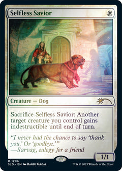 Magic: The Gathering TCG - Secret Lair Artist Series - Randy Vargas Foil Edition Card Game Wizards of the Coast