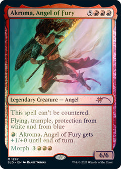 Magic: The Gathering TCG - Secret Lair Artist Series - Randy Vargas Foil Edition Card Game Wizards of the Coast