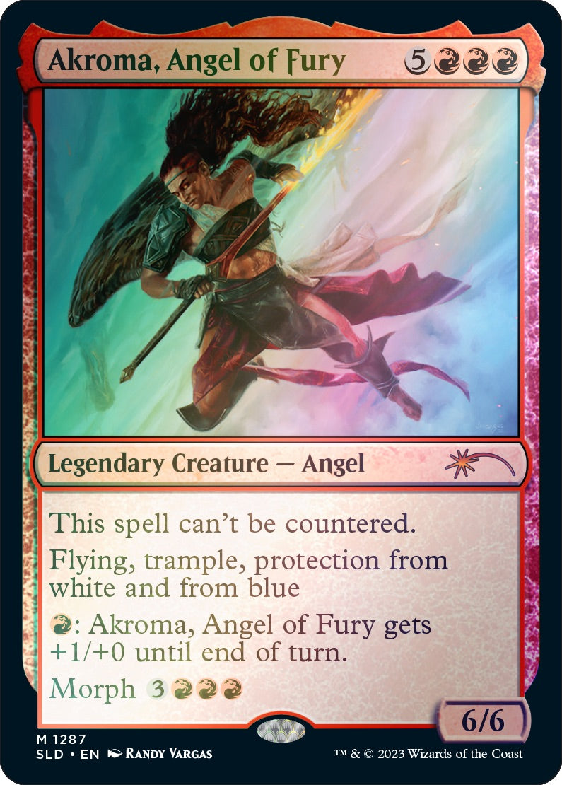 Magic: The Gathering TCG - Secret Lair Artist Series - Randy Vargas Foil Edition Card Game Wizards of the Coast