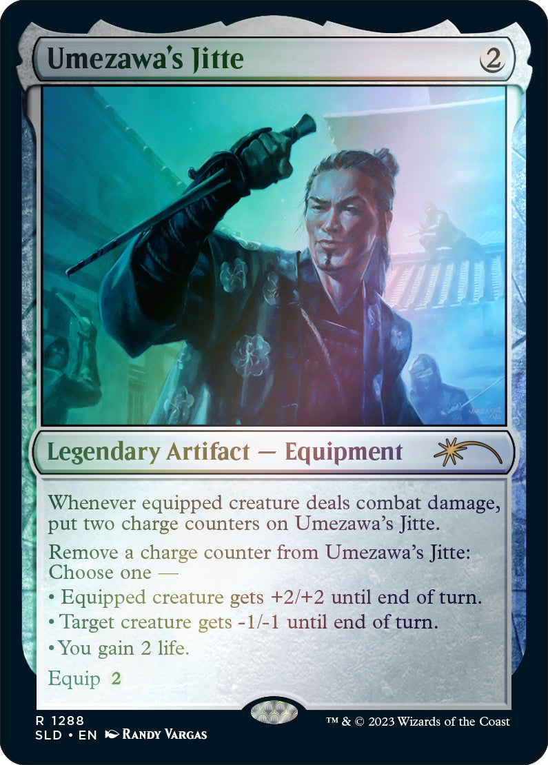 Magic: The Gathering TCG - Secret Lair Artist Series - Randy Vargas Foil Edition Card Game Wizards of the Coast