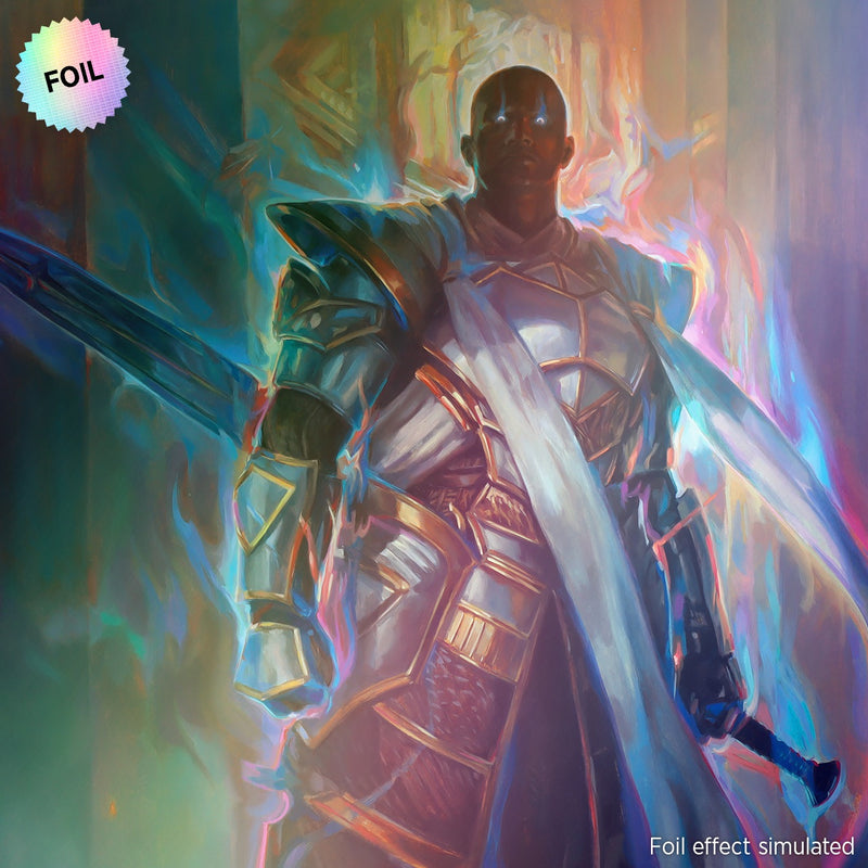 Magic: The Gathering TCG - Secret Lair Artist Series - Randy Vargas Foil Edition Card Game Wizards of the Coast