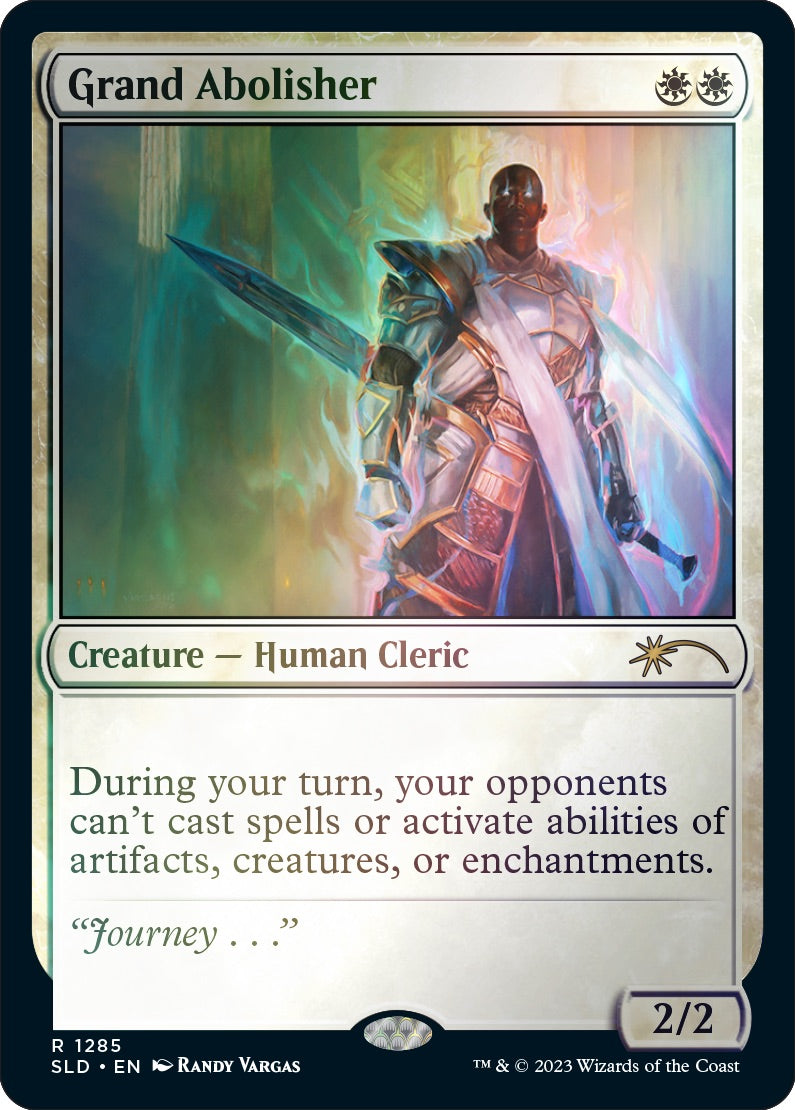 Magic: The Gathering TCG - Secret Lair Artist Series - Randy Vargas Foil Edition Card Game Wizards of the Coast