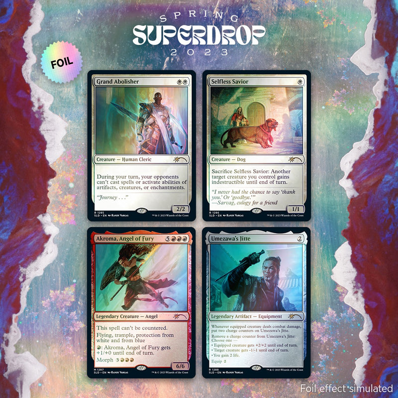 Magic: The Gathering TCG - Secret Lair Artist Series - Randy Vargas Foil Edition Card Game Wizards of the Coast