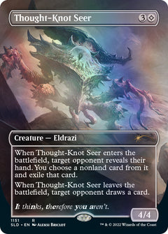 Magic: The Gathering TCG - Secret Lair Artist Series: - Aleksi Briclot - Foil Edition Card Game Wizards of the Coast