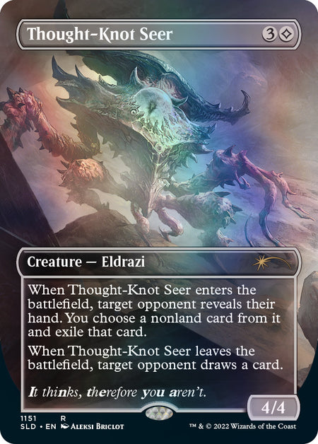 Magic: The Gathering TCG: Secret Lair Artist Series: - Aleksi Briclot - Foil Edition Card Game Wizards of the Coast