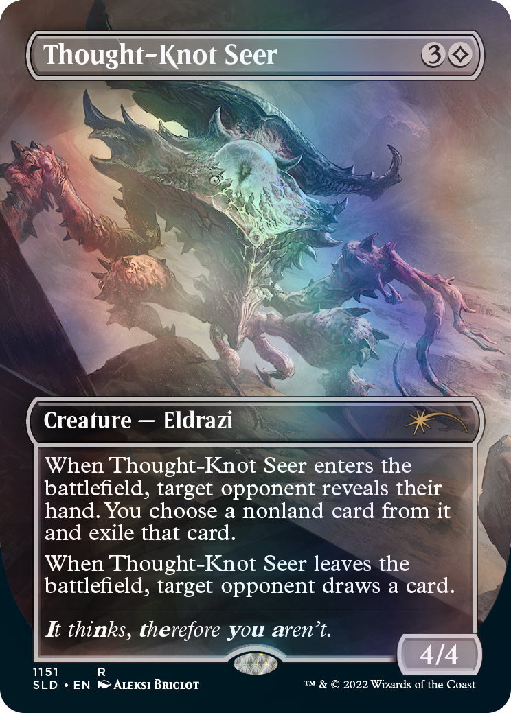 Magic: The Gathering TCG - Secret Lair Artist Series: - Aleksi Briclot - Foil Edition Card Game Wizards of the Coast