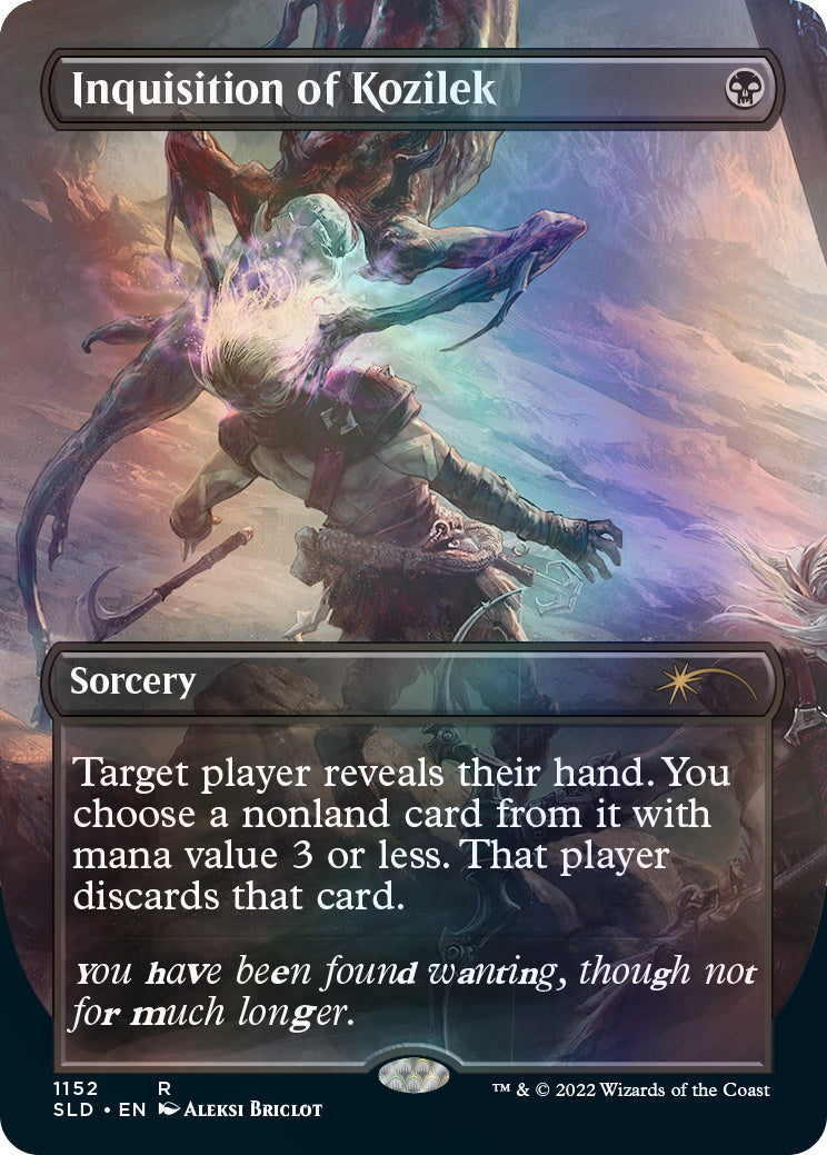 Magic: The Gathering TCG - Secret Lair Artist Series: - Aleksi Briclot - Foil Edition Card Game Wizards of the Coast