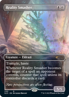 Magic: The Gathering TCG - Secret Lair Artist Series: - Aleksi Briclot - Foil Edition Card Game Wizards of the Coast