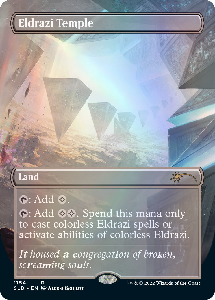 Magic: The Gathering TCG - Secret Lair Artist Series: - Aleksi Briclot - Foil Edition Card Game Wizards of the Coast