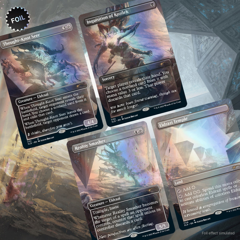 Magic: The Gathering TCG - Secret Lair Artist Series: - Aleksi Briclot - Foil Edition Card Game Wizards of the Coast