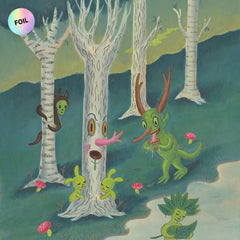 Magic: The Gathering TCG - Secret Lair Artist Series - Gary Baseman Foil Edition Card Game Wizards of the Coast