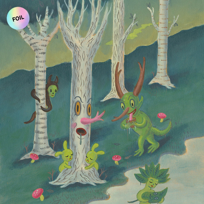 Magic: The Gathering TCG - Secret Lair Artist Series - Gary Baseman Foil Edition Card Game Wizards of the Coast