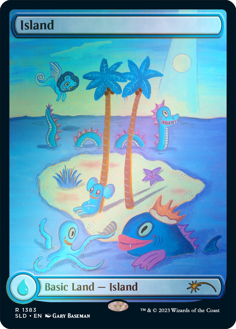 Magic: The Gathering TCG - Secret Lair Artist Series - Gary Baseman Foil Edition Card Game Wizards of the Coast