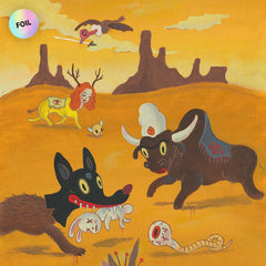 Magic: The Gathering TCG - Secret Lair Artist Series - Gary Baseman Foil Edition Card Game Wizards of the Coast