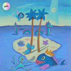 Magic: The Gathering TCG - Secret Lair Artist Series - Gary Baseman Foil Edition Card Game Wizards of the Coast