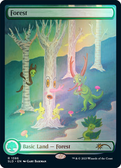 Magic: The Gathering TCG - Secret Lair Artist Series - Gary Baseman Foil Edition Card Game Wizards of the Coast